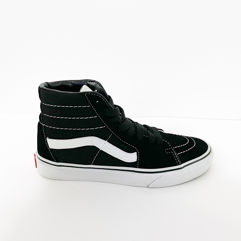 Black High Top Vans